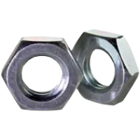 Hex Jam Nut Zinc